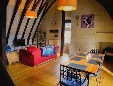 The Peaceful Corner In The Heart Of Saumur Appartement Buitenkant foto