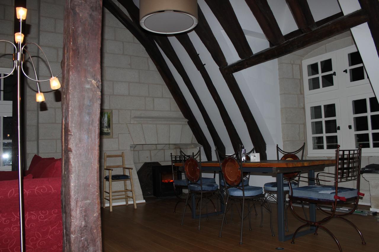 The Peaceful Corner In The Heart Of Saumur Appartement Buitenkant foto