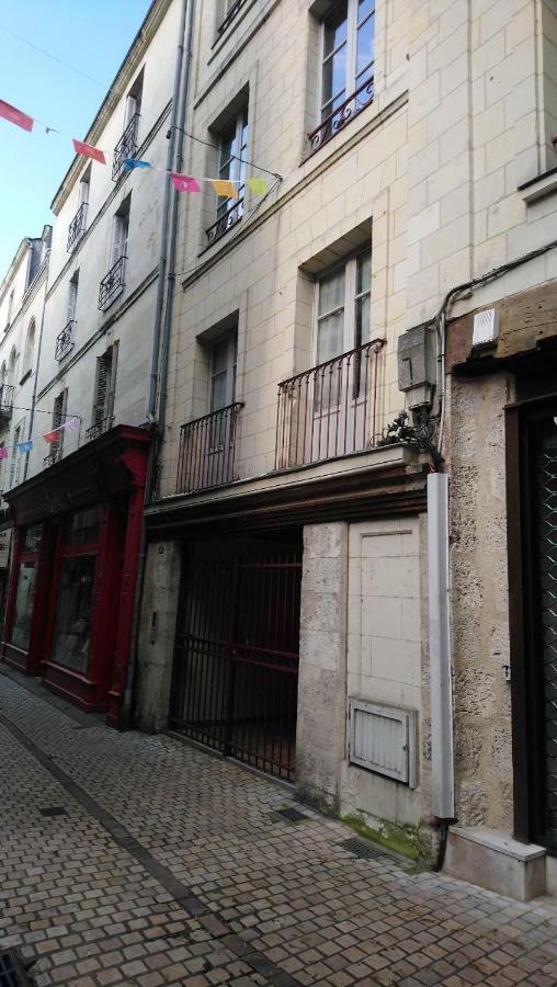 The Peaceful Corner In The Heart Of Saumur Appartement Buitenkant foto