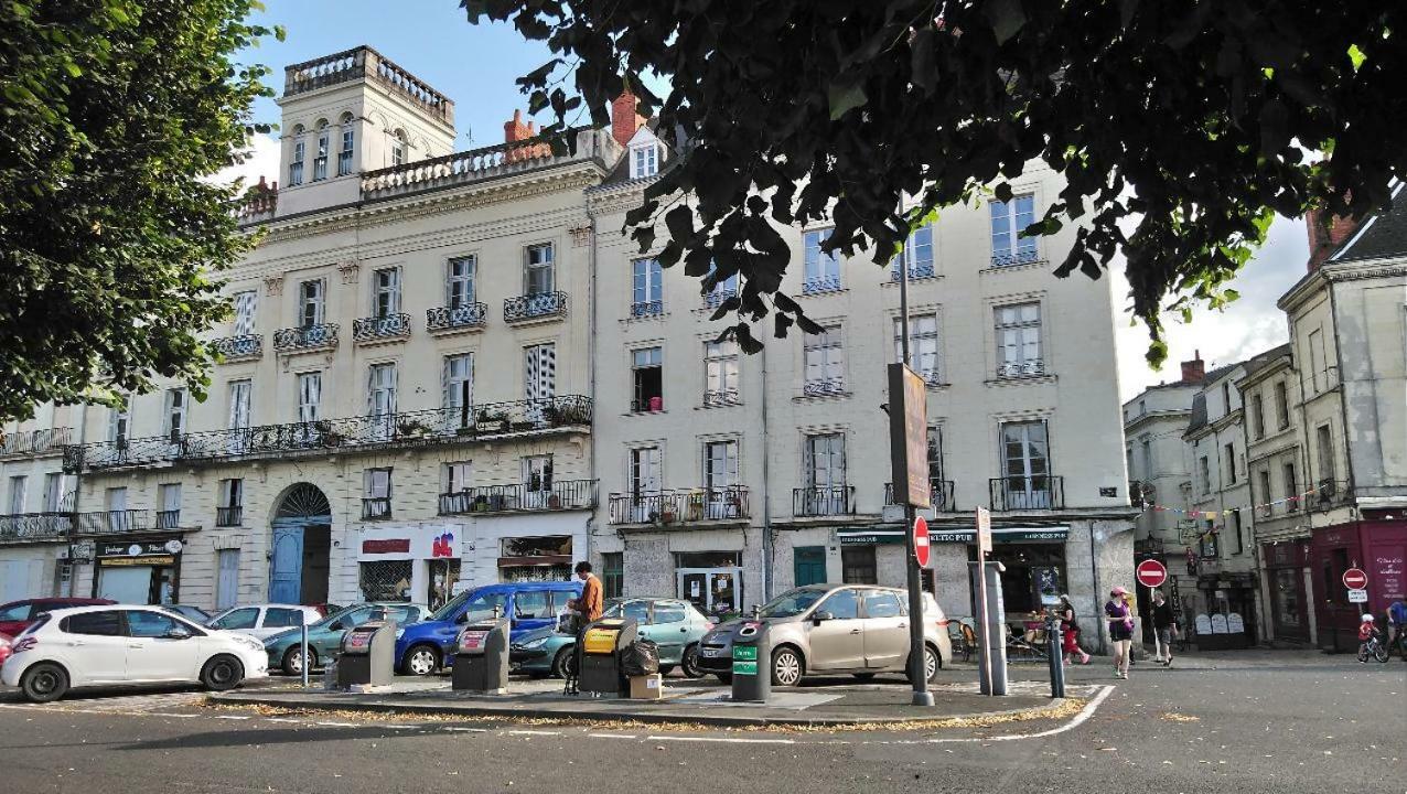 The Peaceful Corner In The Heart Of Saumur Appartement Buitenkant foto