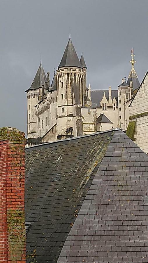 The Peaceful Corner In The Heart Of Saumur Appartement Buitenkant foto